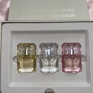 KKW Fragrance Diamonds trio collection
